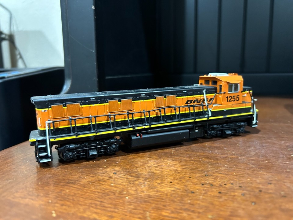 HO Scale Atlas BNSF NRE genset diesel 1255 eBay