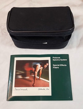 Vtg. 1986 Polaroid Spectra System Special Effects Filters Case Instructions