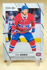 2023-24 O-Pee-Chee Base #288 Joel Armia - Montreal Canadiens