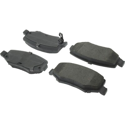 For 2018 Jeep Wrangler JK Premium Ceramic Disc Brake Pad Set Rear Centric