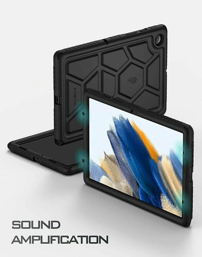 For Samsung Galaxy Tab A8 2022 Case Poetic Rugged Kids Friendly Silicone Cover - Picture 4 of 6