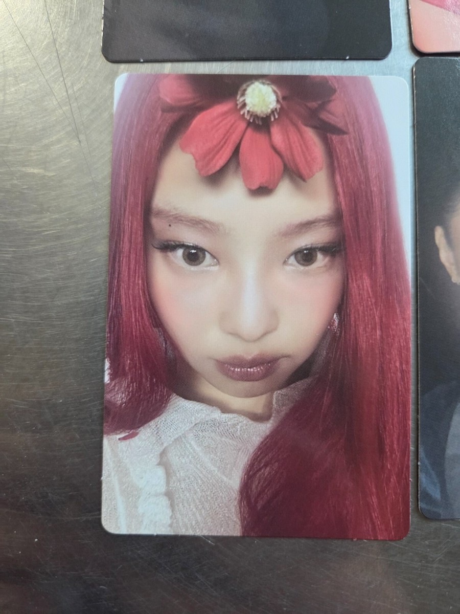 JENNIE Photocard Official 