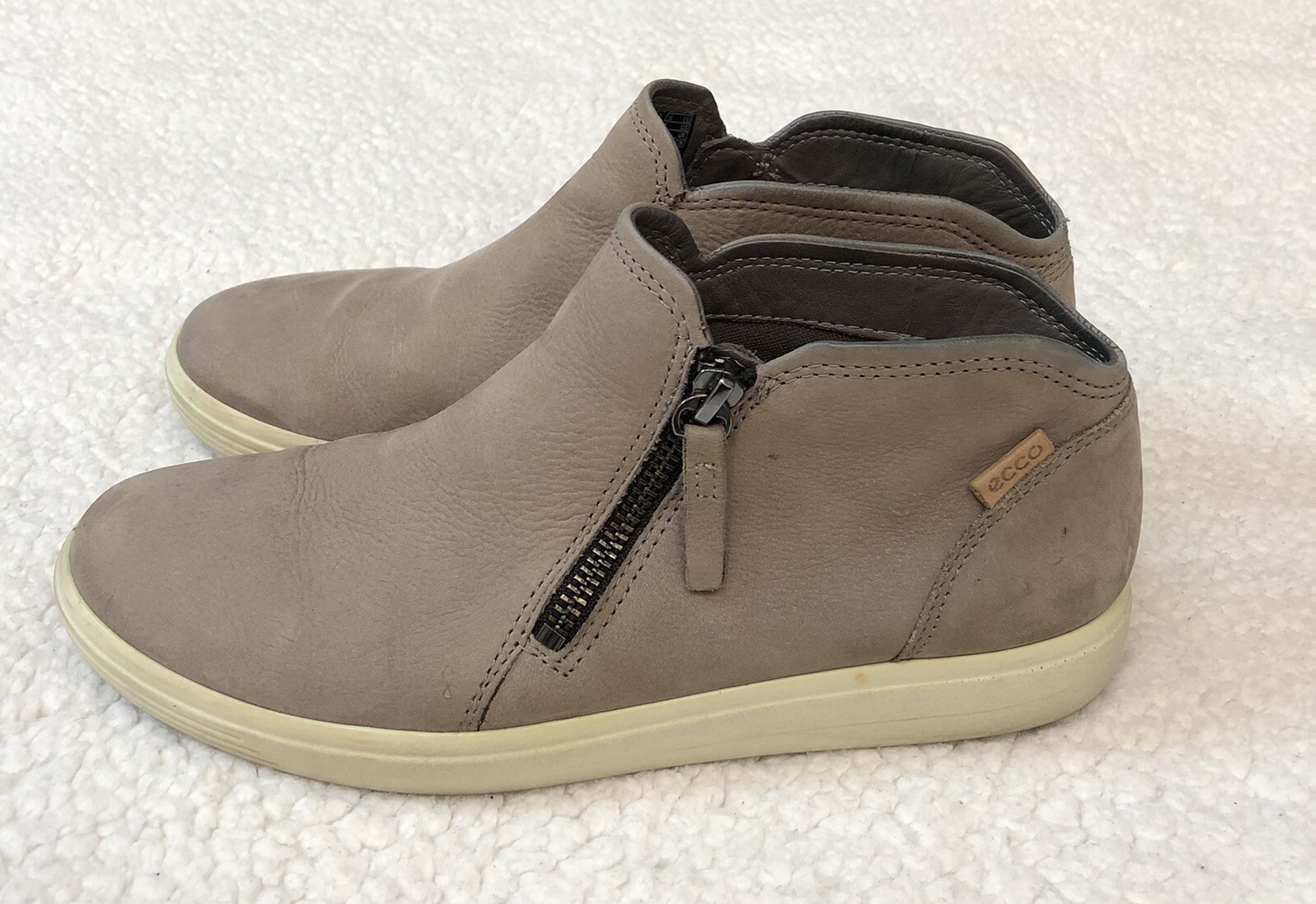 gray sneaker booties