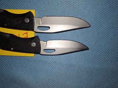 2 Vintage Gerber 450 Knives, camping fishing U.S.A.   EXCELLENT    Loc E10