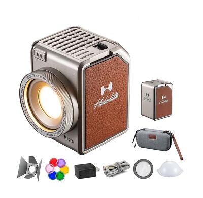 Micro Continuous LED Light for Photography, 8W, Bi-Colour, Creator Kit
