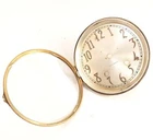 Seth Thomas 120 Clock Dial with Bezel and Convex Glass 5-5/8 Inches - TB1188