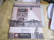 Spraying Systems Co. Teejet Agricultural Spray Nozzles & Accessories