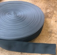 50 Meter Bindegurt, M&ouml;belgurt  PP-Gurt 50mm breiter Polstergurt 1mm dick
