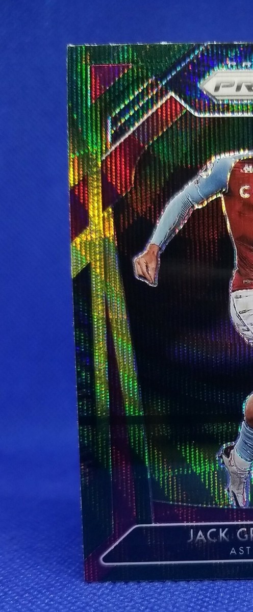 2020-21 Panini Prizm Premier League Jack Grealish Multi