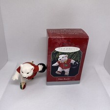 Hallmark Keepsake ~ Polar Bowler ~ 1998 Tree ...