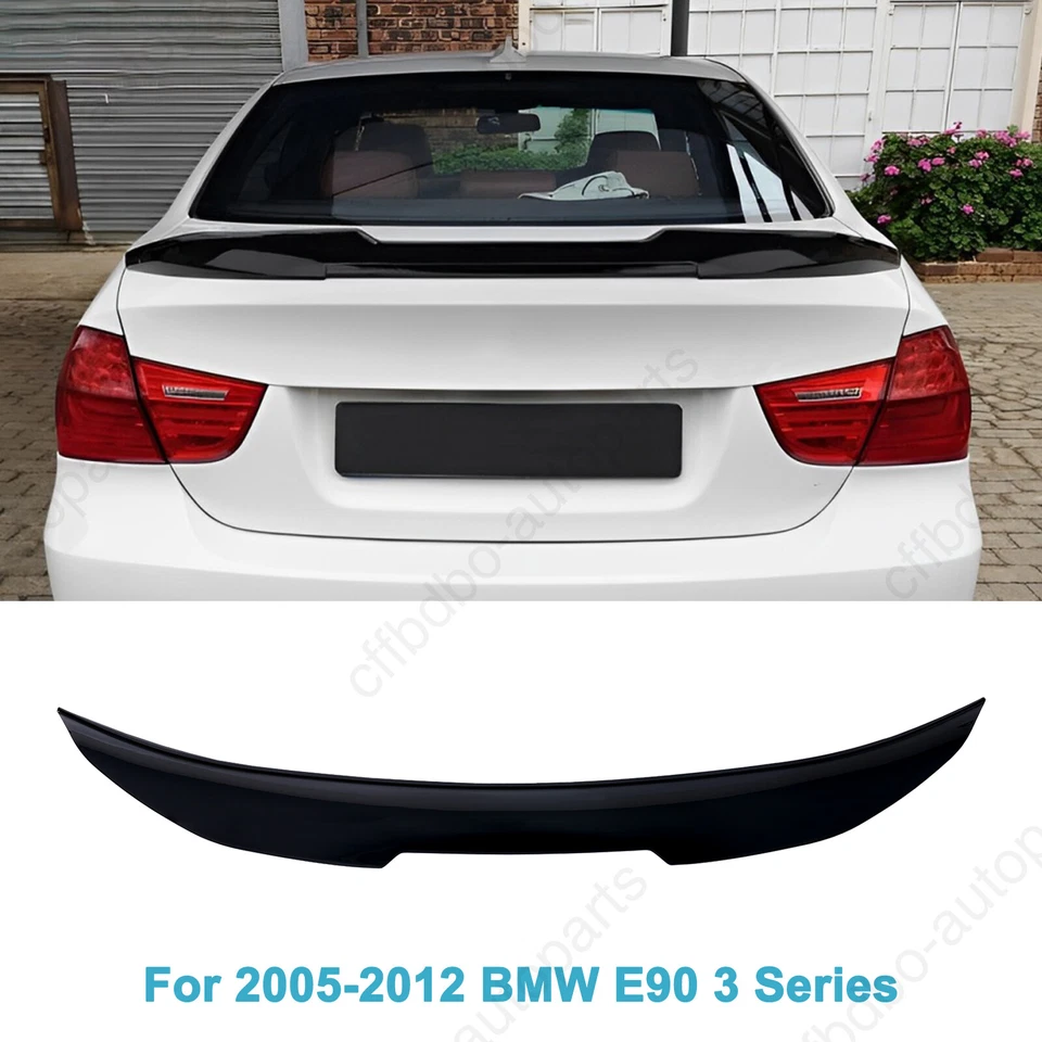 Alerón de maletero estilo PSM para BMW Serie 3 E90 323i 325i 328i 2006-2011 Foto 2 de 4
