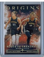 2023 PANINI ORIGINS WNBA ELENA DELLE DONNE AUSTIN ROOTS OF GREATNESS MYSTICS #8