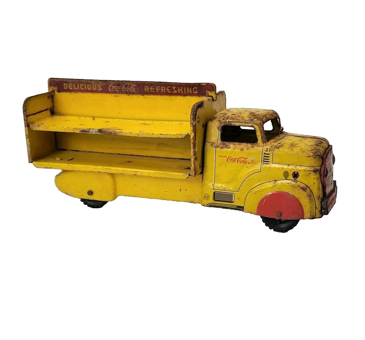 Marx Vintage Manufacture Diecast Trucks for sale | eBay