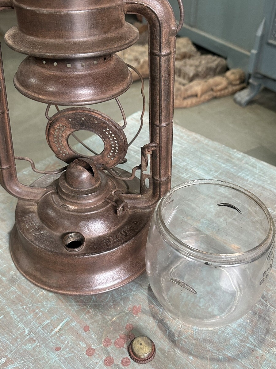 Dietz No.2 D-lite New York U.S.A ORIGINAL GLOBE Kerosene Oil