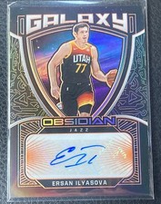 2020-21 Panini Obsidian Galaxy Electric Etch Orange Auto Ersan Ilyasova 49/50