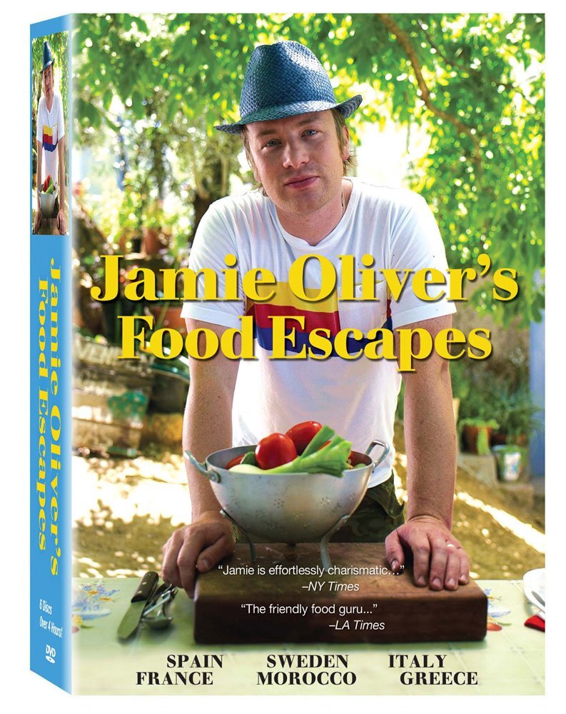 Jamie Oliver's Food Escapes (DVD) Jamie Oliver