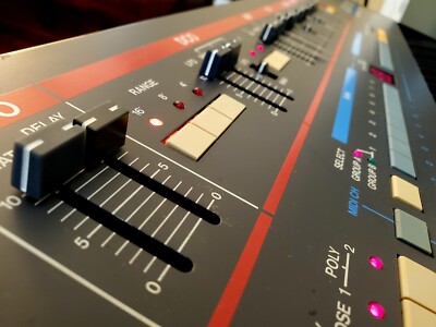 ROLAND JUNO 106 FULLY RESTORED/SERVICED AND IN AMAZING CONDITION
