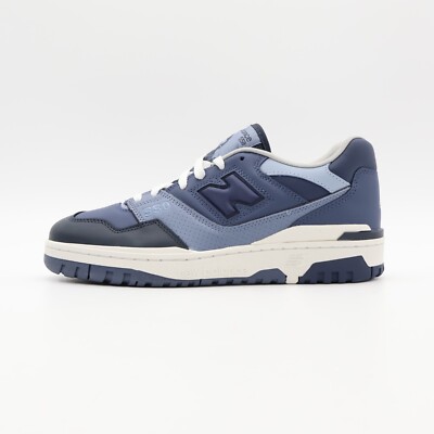 BB550BNB Beams New Balance 550 Navy Steel Blue Vintage Indigo