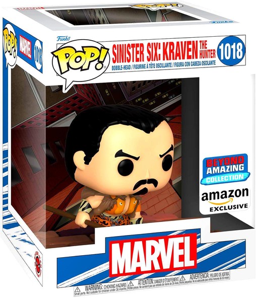 Funko Pop! Deluxe Marvel Comics: Beyond Amazing Collection - Sinister Six-image
