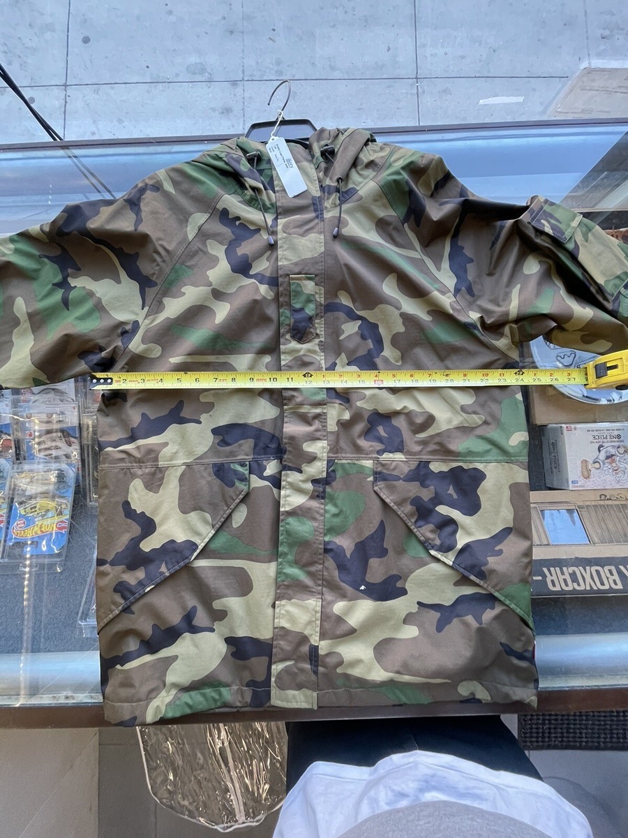 SUPREME ARABIC WEATHER PARKA アラビック tee Supreme ARABIC LOGO WET WEATHER PARKA BLACK LARGE 57813