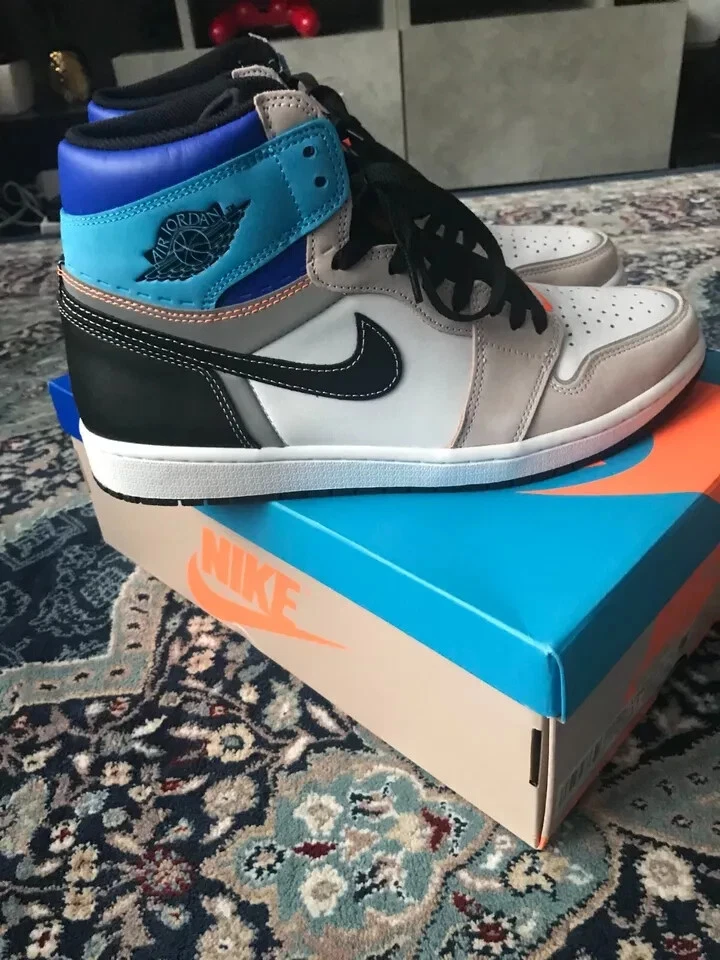 Nike Air Jordan 1 HIGH RETRO OG Prototype Size 10 UK, US 11, EU 45 - Image 4 of 4