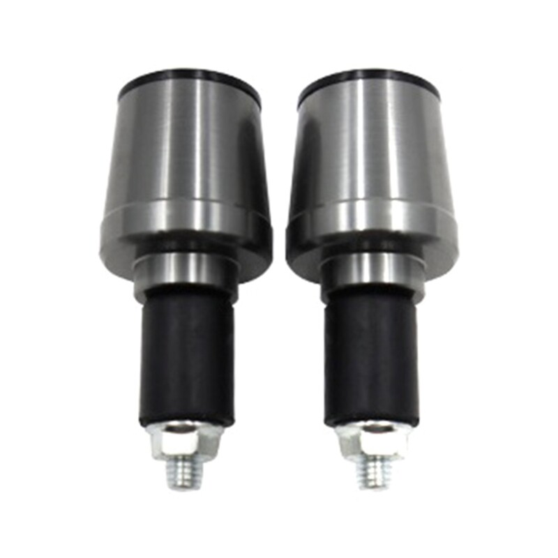 2Pcs Universal Bar Ends Motorcycle Motorbike Handlebar End Weights 7/8