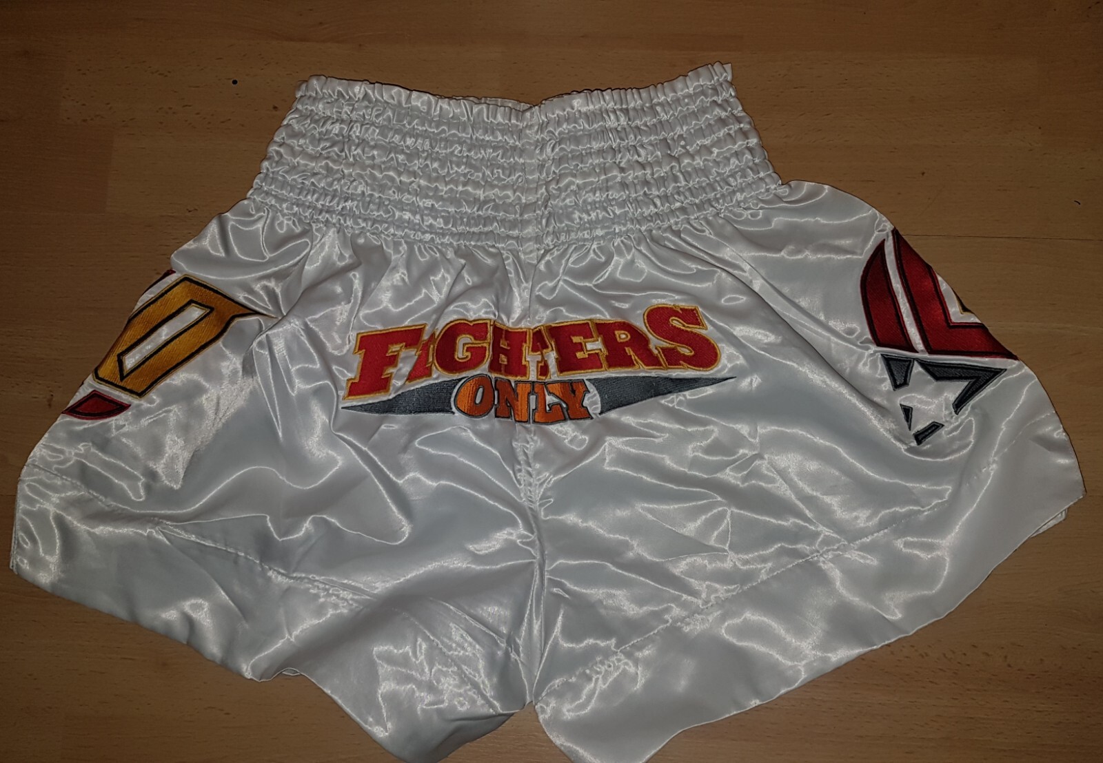 NUEVO Pantalones Cortos de Lucha Fighters Only Muay Thai MMA Kick Boxing Agarre Grandes Medianos