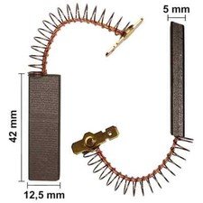 Kohlebürsten Kohlen für Bosch Maxx 7 Eco Performance WAE20360FF, WAE24361FF W...