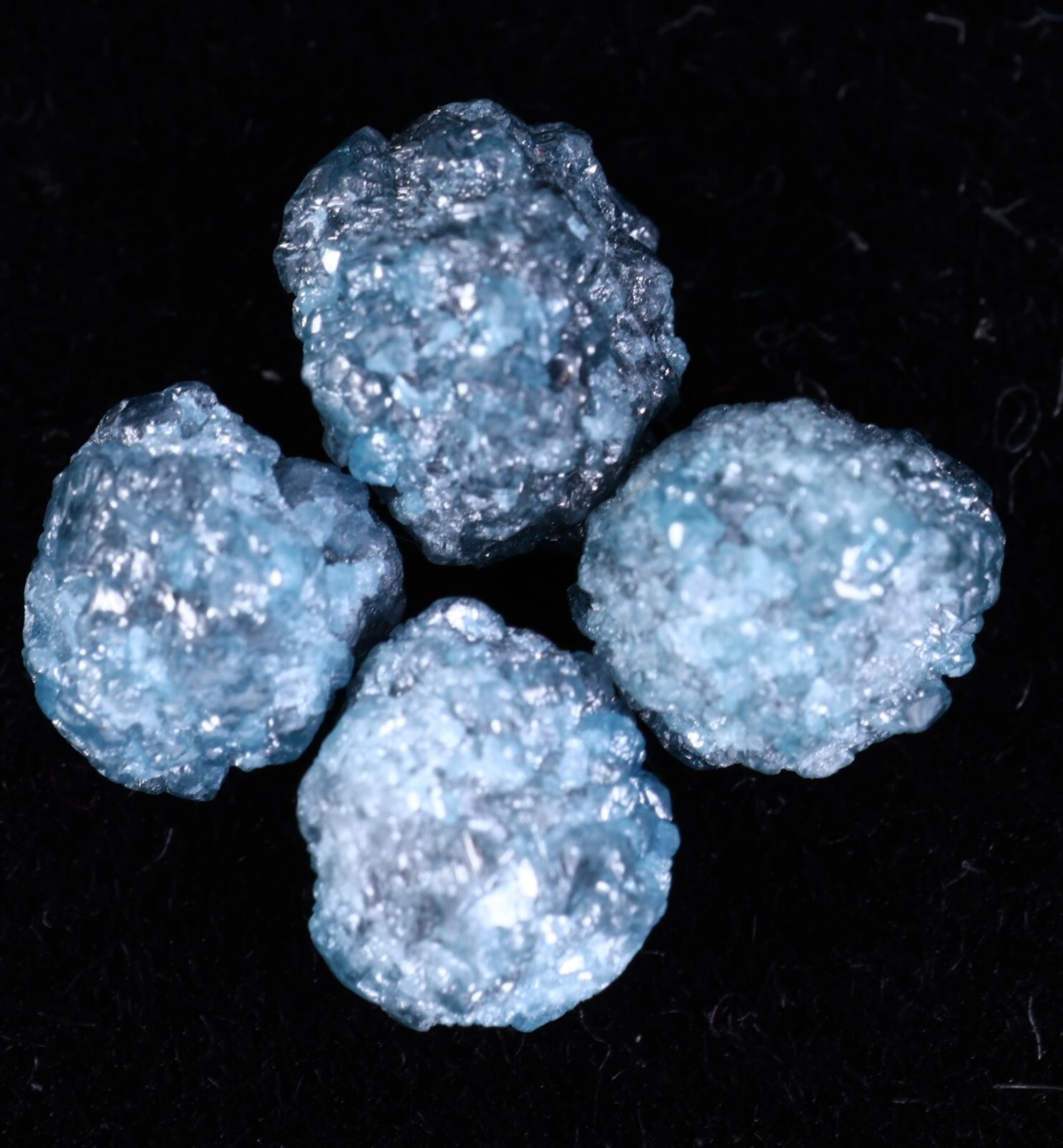 Diamante natural en bruto de forma irregular de 5 quilates, diamante natural ...