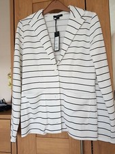 Ladies Lightweight Jacket By Therapy London - Size 10 New With Tag