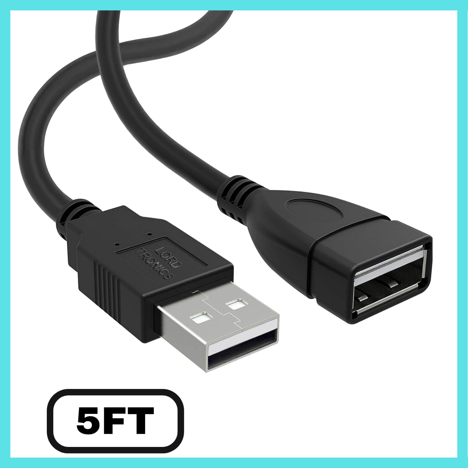 Lot of USB Extension Cord Type A Male to Female Data Transfer Cable 3FT 5FT 10FT