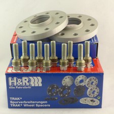 H&R Spurverbreiterung 28mm silber für für 997 982 986 987 991 996 997 Panamera