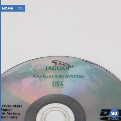 00-03 Jaguar XJ8 XJR VDP X308 NAV Navigation System Disc DVD