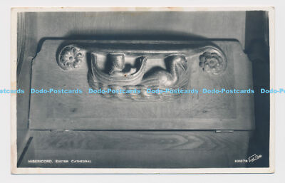 C022184 Exeter Cathedral. Misericord. Walter Scott. RP