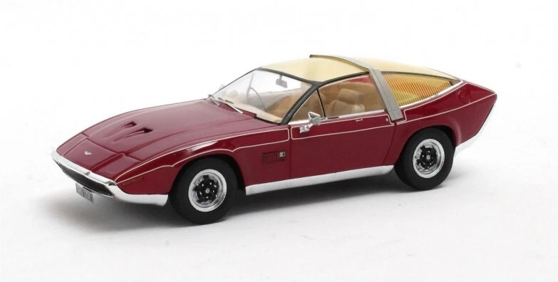 Miniature Aston Martin V8 1/43 – Heco Modeles – Résine – Occasion Bon état