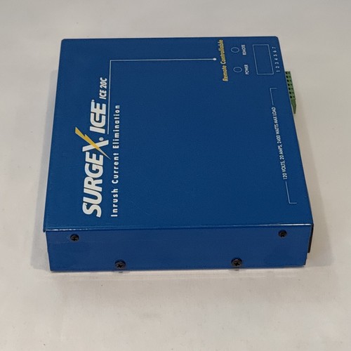 Surge X Ice 20C Inrush Current Eliminator 120V 20A 2400W Works - Picture 6 of 8