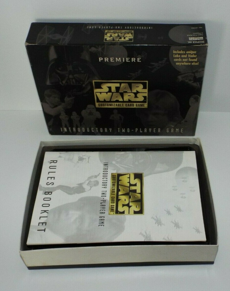 スター・ウォーズコレクションカードゲーム 基本カード 未開封ボックス