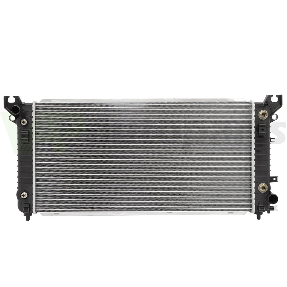 Aluminum Radiator For 2014-2018 Chevrolet Silverado 1500 2015-2018 GMC Yukon XL Foto 2 de 4