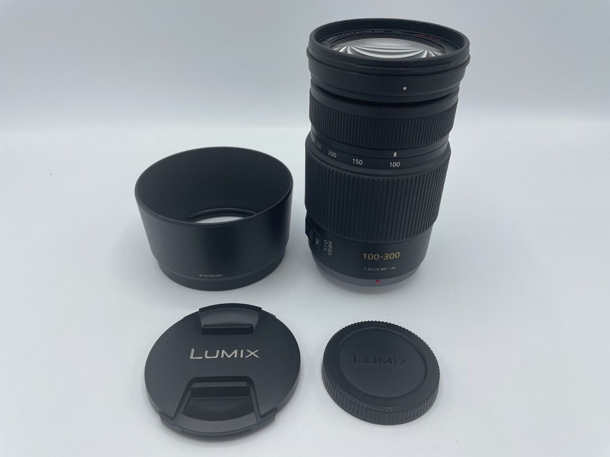 Panasonic LUMIX G VARIO 100-300mm F4.0-5.6 MEGA O.I.S H Panasonic LUMIX G VARIO 100-300mm F4.0-5.6 MEGA O.I.S H