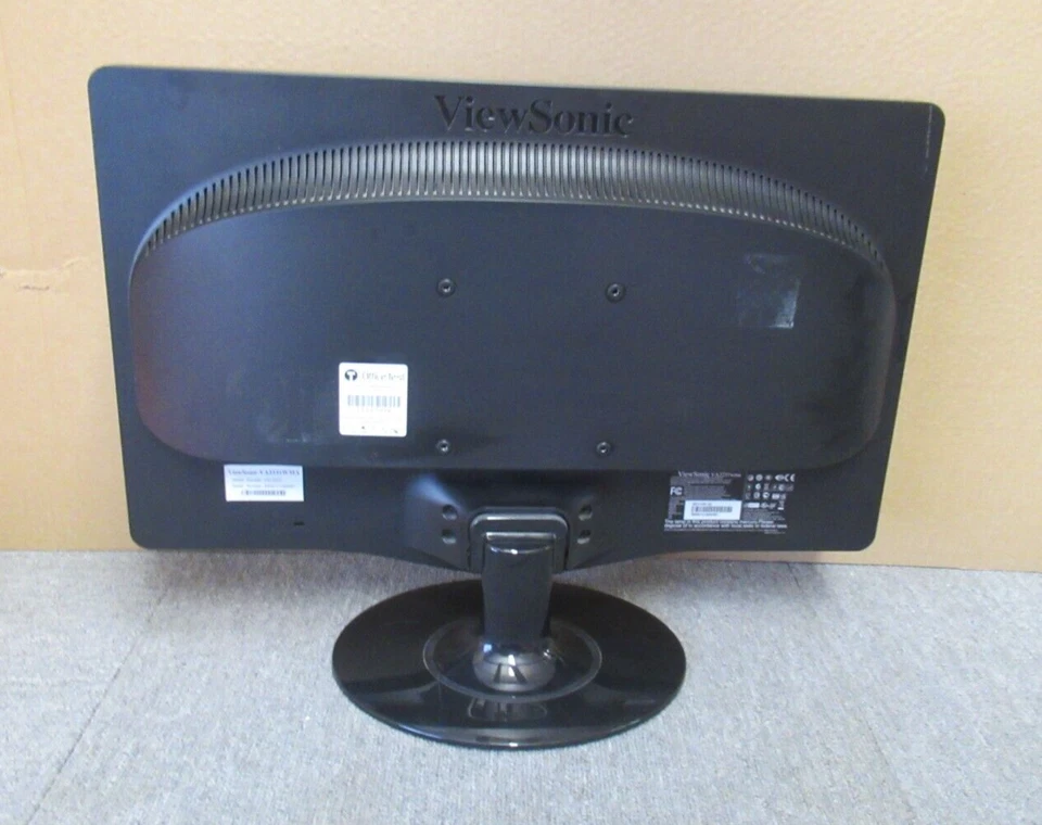 ViewSonic VA2231WMA VS13223 21.5" LCD TFT LED HD Widescreen Monitor VGA - Image 2 of 4