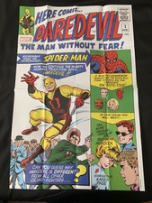 Daredevil Issue 1 Marvel Comics Jack Kirby Pr...