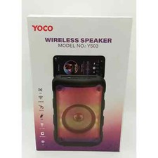 YOCO Wireless Speaker Y503 Blue
