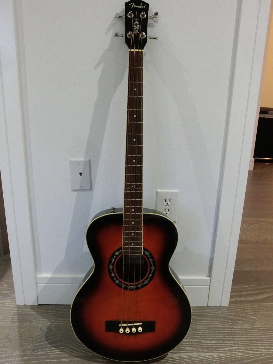 Fender T Bucket Bass ブラック　エレアコベース＋ギグバッグ Electric Acoustic Bass Fender T Bucket Bass E | eBay