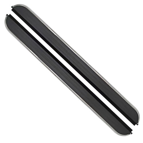 2Pcs Side Step Fits for Fiat 500X 2015+ Running Board Nerf Bar Pedal - Foto 5 di 5