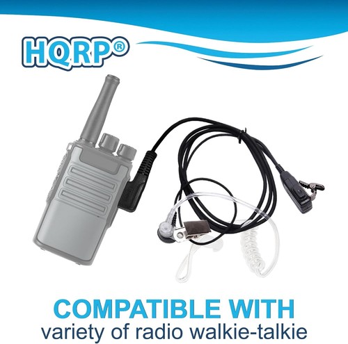 Hands Free Headset for Kenwood TK-3302 TK-3230 TK-3360 TK-3400 TK-3402 TK-5220 - Picture 8 of 10