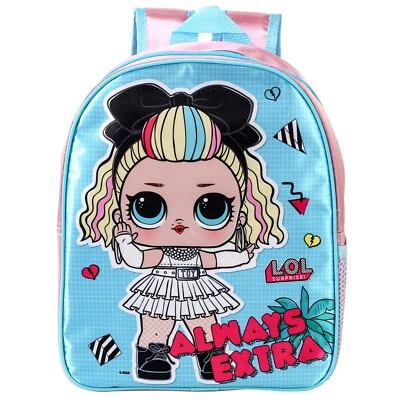 L.O.L. Surprise Always Extra Rucksack LOL Puppenfigur Schultasche Backpack