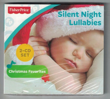 Fisher Price Silent Night Lullabies Christmas Favorites CD - Sealed