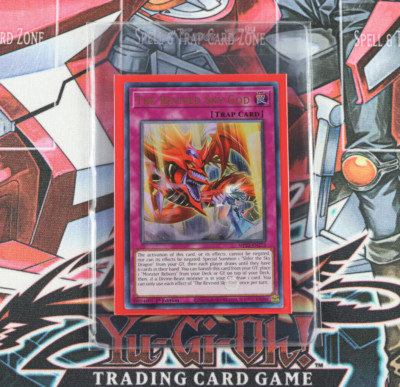YuGiOh Trap Card The Revived Sky God MP22-EN273 1st Edition Ultra