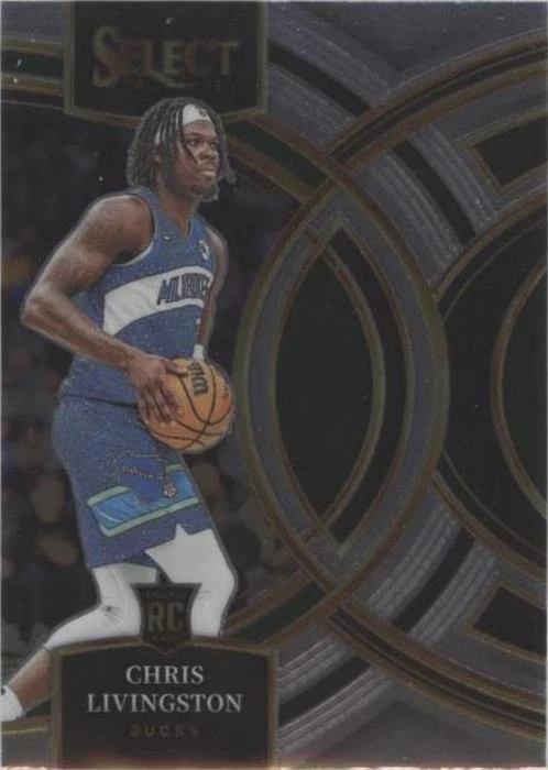 2023-24 Panini Select - Chris Livingston #107