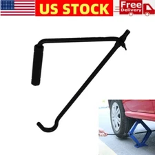 Car Tire Wheel Lug Wrench Crank Speed Lift Rod Handle Tool Kit for Scissor Jack
